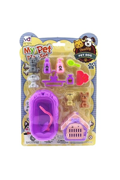 Gülce Design لعبة للفتيات، لعبة للأولاد، مجموعة العناية بالحيوانات الأليفة مع...