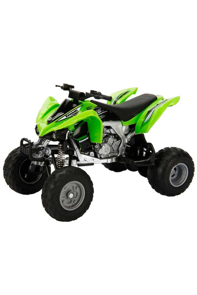 paraply 1:12 دراجة نارية كاواساكي KFX 450R لعبة تعليمية للأولاد والبنات