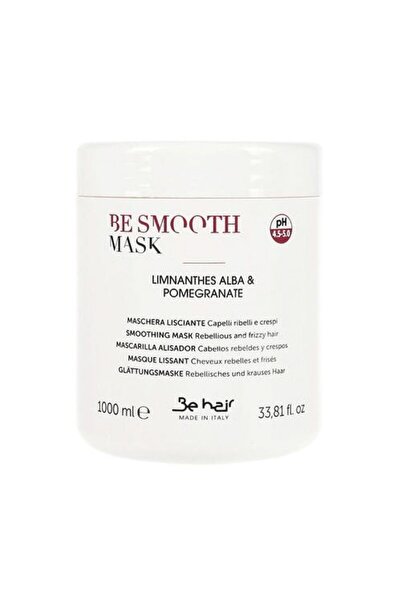 Be Hair Mască de păr Rebel - Mască de netezire Be Smooth 1000ml