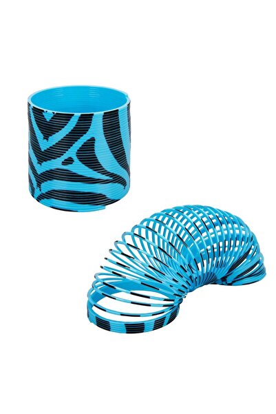 NEWBRENDHOME Educational Toys 1001094 Rainbow Wild Animal Patterned Stress Spring -Sunman - 1 Piece in Stock