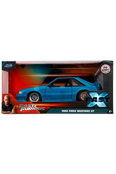 SPOR35 Girls Boys Kids Toy Fast & Furious Ford Mustang Gt Model Vehicle Girls Boys Kids Toy Educational O