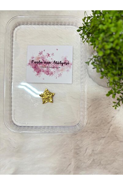 SOFT 0-3 ani, cu păr scăzut și fără păr, agrafă pentru copii stea