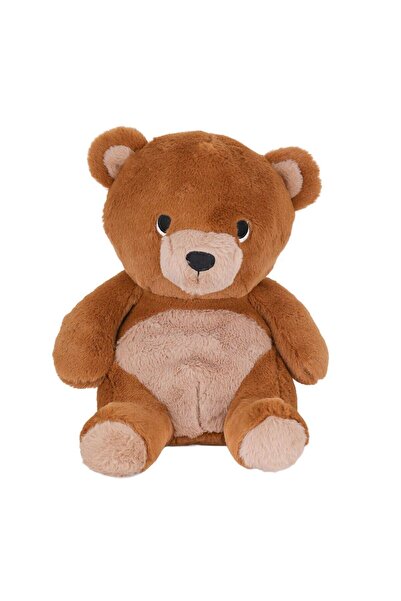 Gülce Design لعبة الفتيات 3212 دمية دب جالس من القطيفة باللون البني - ألعاب ص...