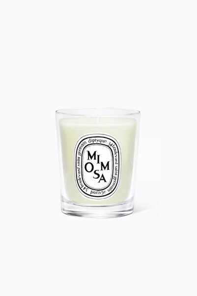 Diptyque Mimosa Kokulu Mum 70g, Akdeniz Baharı Evinizde