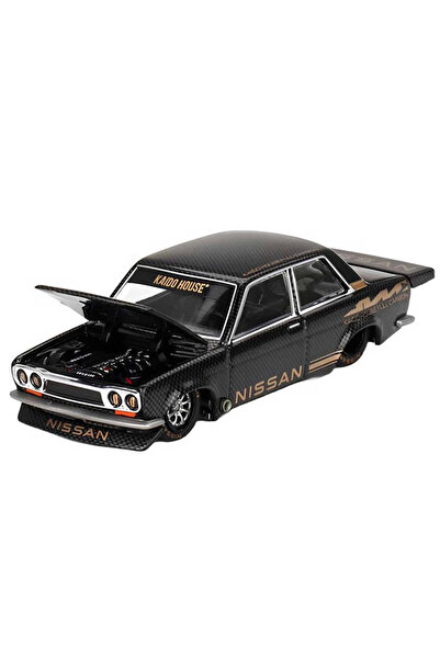 NEWBRENDHOME Educational Toys Mini Gt 1:64 Datsun 510 Pro Street Full Carbon ...
