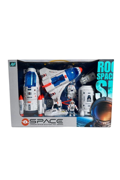 Gülce Design مجموعة ألعاب الفضاء للأولاد والبنات - H323-2 ألعاب تعليمية