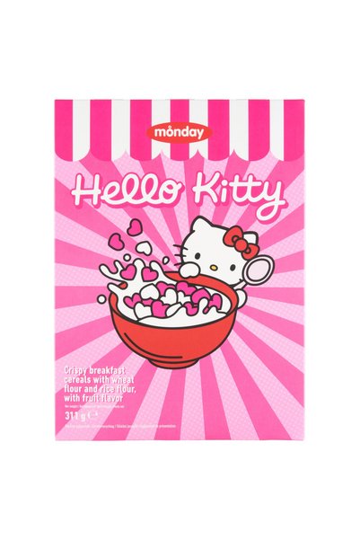 Monday Cereale Hello Kitty, luni, 311 g