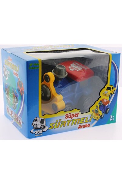 NEWBRENDHOME ألعاب تعليمية تفاعلية، قطار أزرق غير قابل للكسر G138، لعبة للأول...