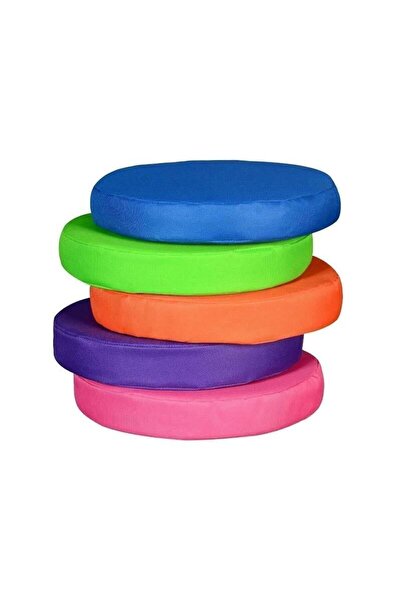 SPOR35 Kız Erkek Çocuk Oyuncak AND-5088 ANAOKULU KREŞ 5Lİ YUVARLAK MİNDER SET...