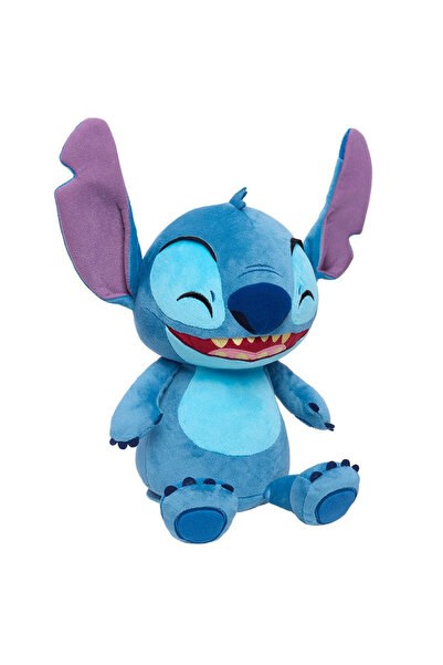 SPOR35 Kız Erkek Çocuk Oyuncak Stich Kıkırdayan Peluş Kız Erkek Çocuk Oyuncak Eğitici Oyuncaklar