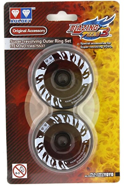 NEWBRENDHOME ألعاب تعليمية توضيحية Blazing Teens 3 Yoyo Coffee Replacement Side Surface لعبة للأولاد والبنات