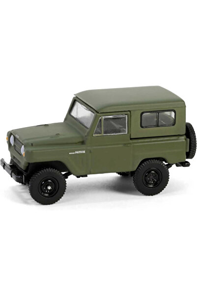 ÇEŞİT SEPETİM Boy's Toy Greenlight 1/64 All-Terrain Series 16- 1962 Patrol Matt Olive Green Girl's Toy