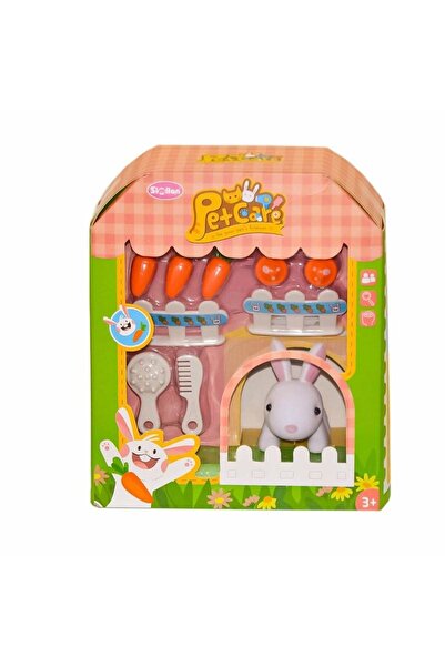 NEWBRENDHOME ألعاب تعليمية توضيحية، مجموعة العناية بالحيوانات الأليفة، لعبة ل...