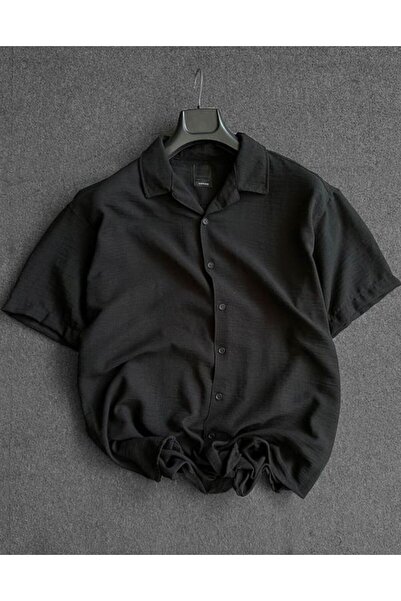 zaos fashion Oversize Sofia Keten Ütü İstemeyen Gömlek