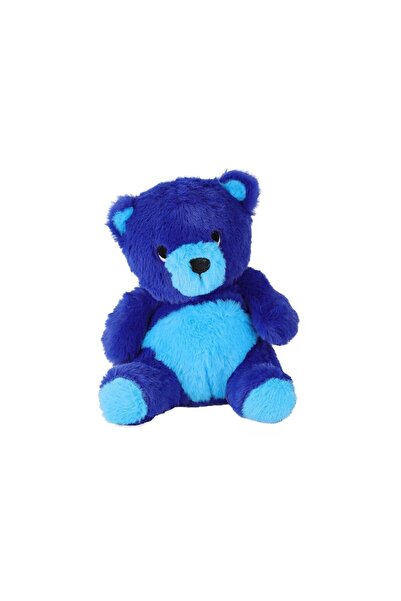 NEWBRENDHOME ألعاب تعليمية 4844 دمية دب أزرق صغير جالس للأولاد والبنات