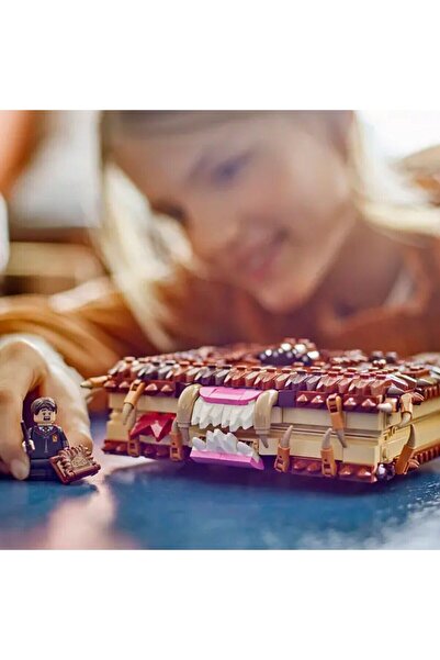 Gülce Design Girl's Toy Boy's Toy 76449 - Book of Biting Monsters 518 Pieces +9 Years Educational