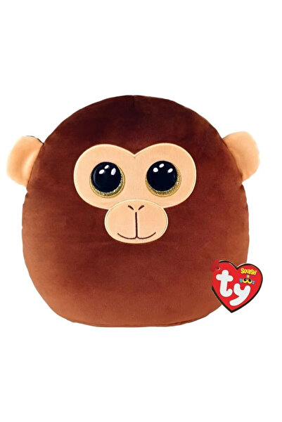 NEWBRENDHOME ألعاب تعليمية تفاعلية، وسادة تاي سكويشي بينيز على شكل قرد دانستو...