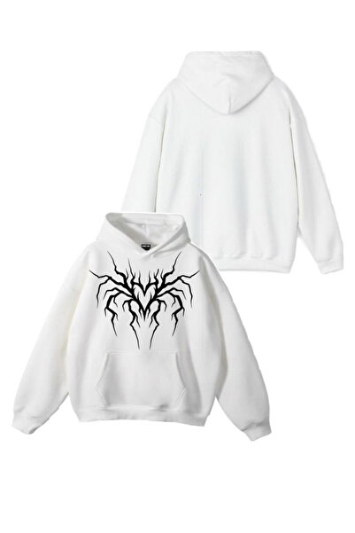 Sebesta Fashion New Season Printed 3 Thread Cotton Hooded Sweatshirt Sebesta ...
