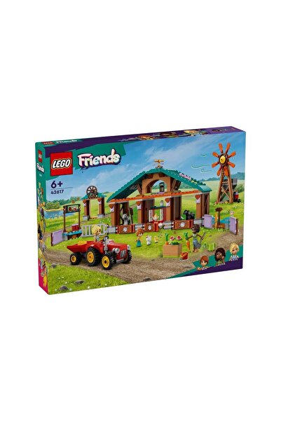 paraply 42617 LEGO® Friends Çiftlik Hayvanı Barınağı 489 parça +6 yaş Kız Çoc...