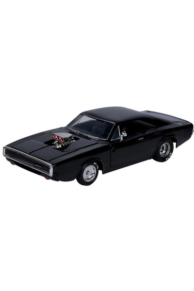 SPOR35 Girls Boys Kids Toy Fast & Furious 1327 Dodge Charger Model Vehicle Girls Boys Kids Toy Educational
