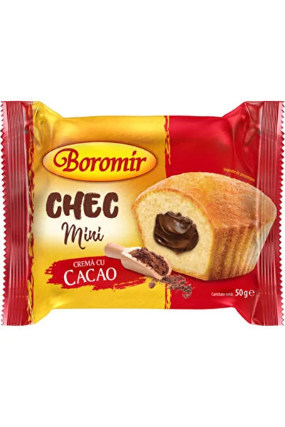 Boromir Mini Cake with Cocoa Cream, 13 x 50 g,