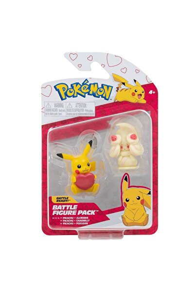 NEWBRENDHOME ألعاب تعليمية تفاعلية POK PKW2483 بوكيمون باتل 2 قطعة شخصيات سلس...