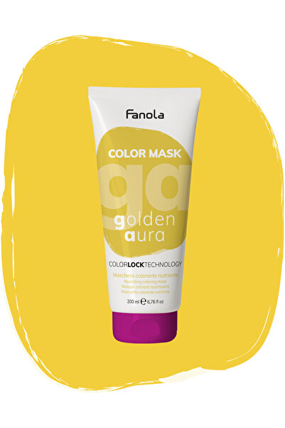 Fanola Mască colorantă Golden Aura 200ml -