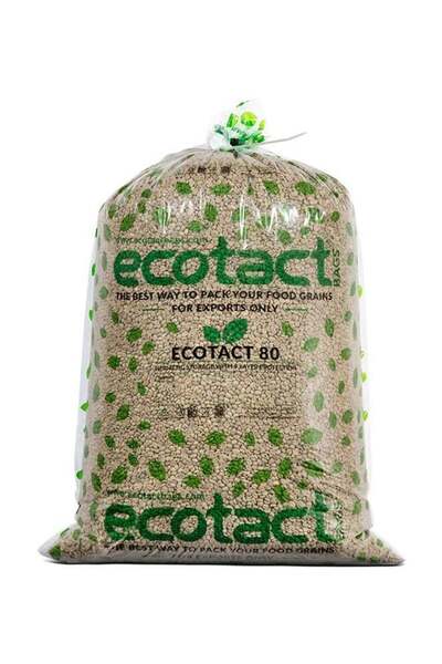 Generic Ecotact 80 Hermetic Bag, Plastic Storage Bags for Green Coffee Beans / Cacao Beans / Food, Suitable