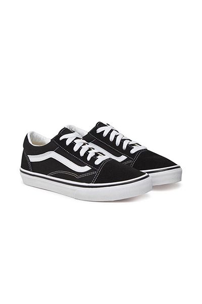 Vans Old Skool Young Casual Shoes Vn000D2Vy281 Black