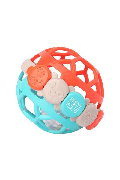 Gülce Design لعبة للفتيات، لعبة للأولاد، لعبة LC Tırtıl Top Rattle، ألعاب تعل...