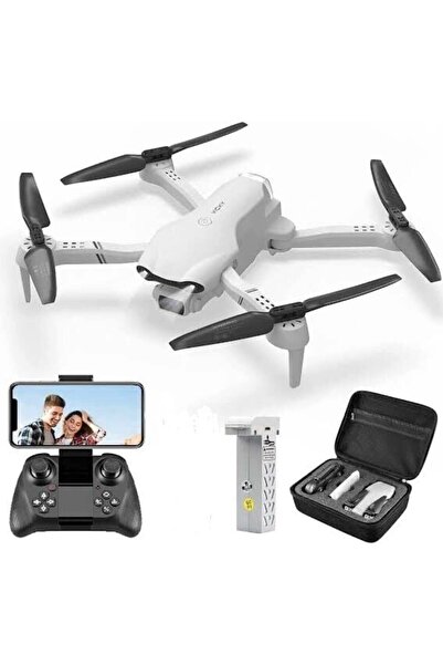 OMZ لعبة طائرة بدون طيار للفتيات والأولاد 4D-F10 بمحرك بدون فرش، مدى طيران 1.5 كم، لعبة تعليمية للأولاد