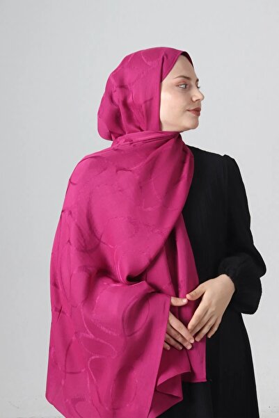 HAREM SCARF Fuchsia Harem Scarf Noura Diamond Huma Shawl