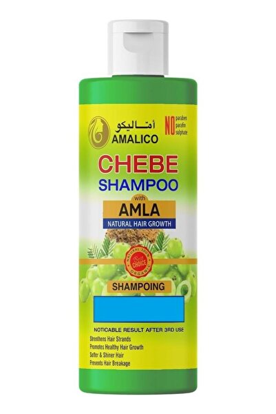 Amalico Chebe Powder Shampoo for Hair Growth with Amla Oil - 500 ML