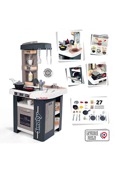 NEWBRENDHOME Öğretici Eğitici Oyuncaklar Smoby Tefal Studio Mutfak 7600311056...