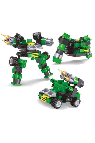 NEWBRENDHOME ألعاب تعليمية تفاعلية من أوسيني تيتان هيروز غانر-3، 76 قطعة، لعب...