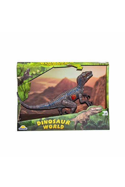 AMALFİ 3454 Sesli Dinazor Kız Erkek Çocuk Oyuncak Eğitici Oyuncaklar