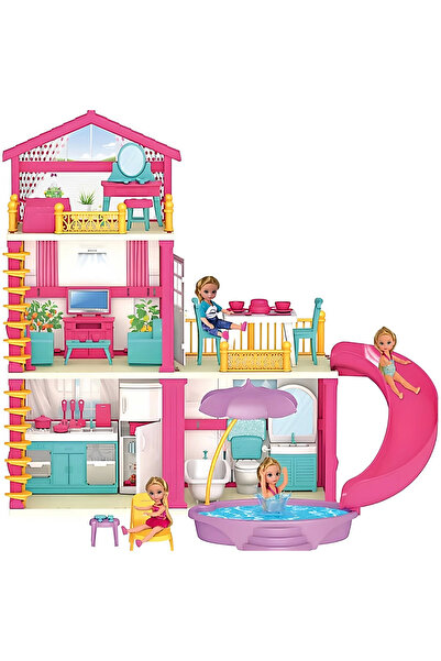 paraply Lola'nın Tatil Evi Kız Çocuk Erkek Çocuk Oyuncak Eğitici Oyuncaklar