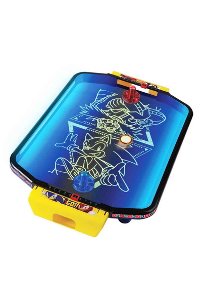 ÇEŞİT SEPETİM Boy's Toy Light-Up Arcade Desktop Air Hockey Girl's Educational Toys
