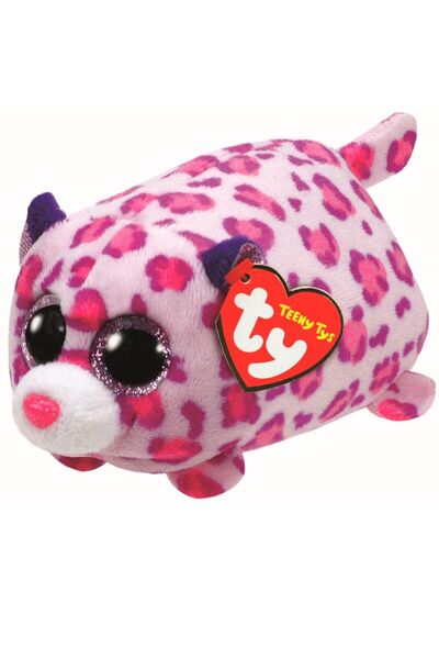 NEWBRENDHOME ألعاب تعليمية تفاعلية TY أوليفيا - لعبة الفهد الوردي للأولاد وال...