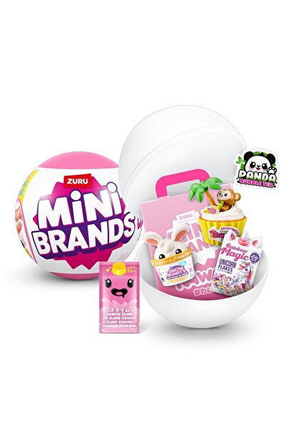 OMZ Girl's Toy Mnb06000 Mini Brands - Kawaii Surprise Pack - the Price Is for 1 Piece