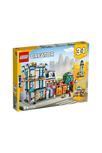 Gülce Design لعبة بنات 31141 كريتور 3 في 1 شارع رئيسي 1459 قطعة +9 سنوات لعبة...