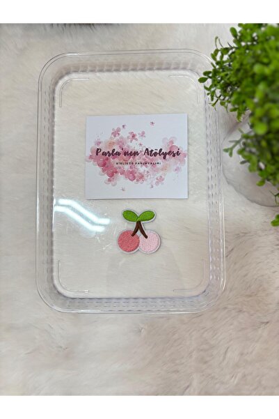 SOFT 0-3 ani, cu păr scăzut și fără păr, agrafă pentru copii cireș