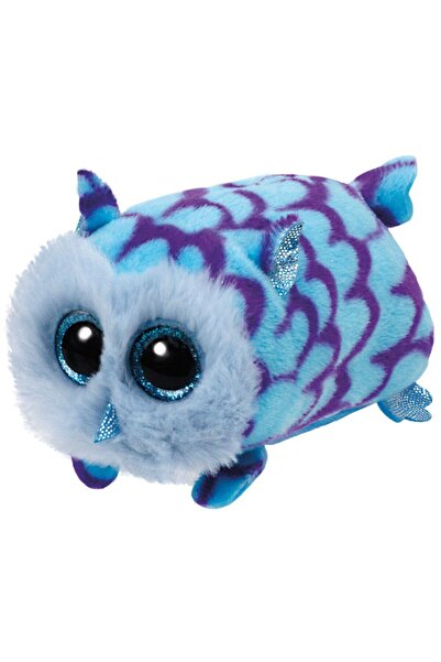 NEWBRENDHOME ألعاب تعليمية تفاعلية، لعبة بومة تايني ميمي المحشوة 10 سم للفتيا...