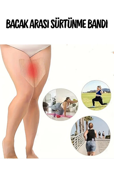 Puzzle Store Bacak Arası Sürtünme Bandı, Bacak İçi Sürtünme Engelleyici Bant,...
