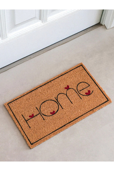 LC Waikiki LCW HOME Μικτό Χαλάκι Εισόδου με Τυπωμένο Στίχο με τύπωμα Πόρτες 4...