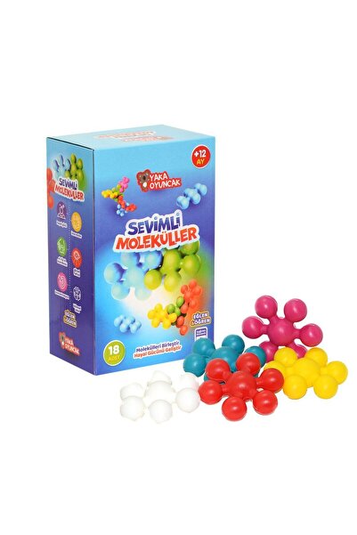 Gülce Design لعبة الفتاة YK-024 ياكا، لعبة الجزيئات اللطيفة للأولاد، ألعاب تع...