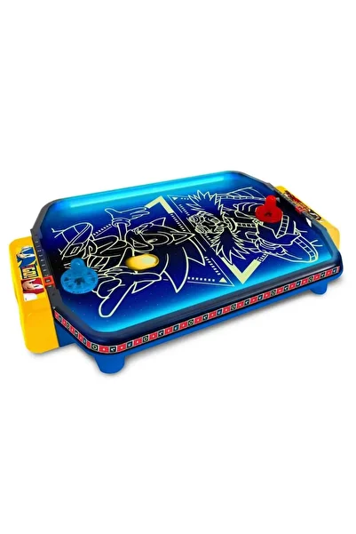 ÇEŞİT SEPETİM Boy's Toy Light-Up Arcade Desktop Air Hockey Girl's Educational Toys