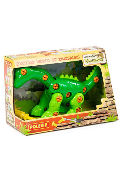 NEWBRENDHOME لعبة تعليمية تفاعلية، مجموعة بناء ديناصورات بولسيه 'ديبليودوك' 3...