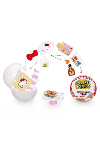 NEWBRENDHOME Öğretici Eğitici Oyuncaklar Miniverse Hello Kitty S1 - IMV515722...