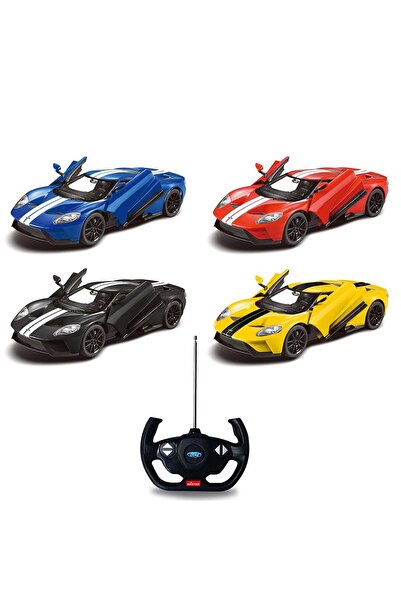 NEWBRENDHOME Educational Toys Rastar 1:14 Remote Control Ford Gt Girl Boy Chi...